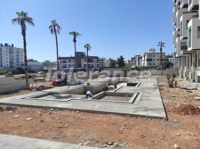 Квартира в Кепез, Анталия с бассейном: купить недвижимость в Турции - 106875