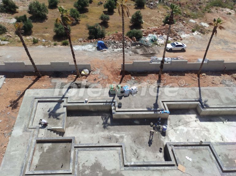 Квартира в Кепез, Анталия с бассейном: купить недвижимость в Турции - 106879