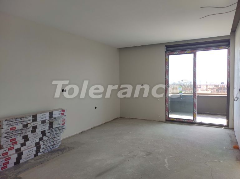 Квартира в Кепез, Анталия с бассейном: купить недвижимость в Турции - 106887