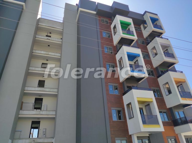 Квартира в Кепез, Анталия с бассейном: купить недвижимость в Турции - 106898