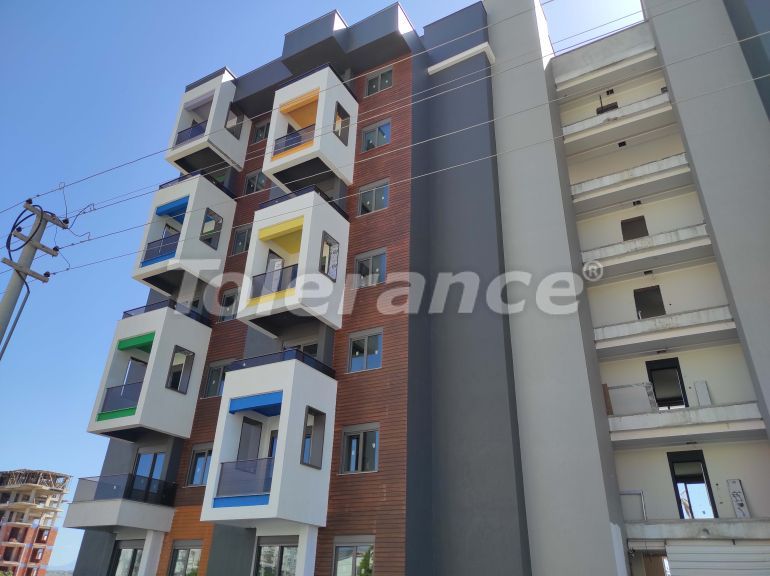 Квартира в Кепез, Анталия с бассейном: купить недвижимость в Турции - 106899