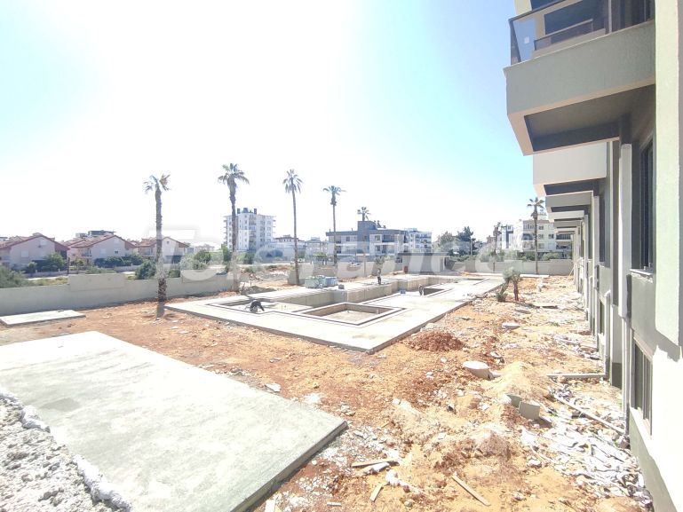 Квартира в Кепез, Анталия с бассейном: купить недвижимость в Турции - 106903