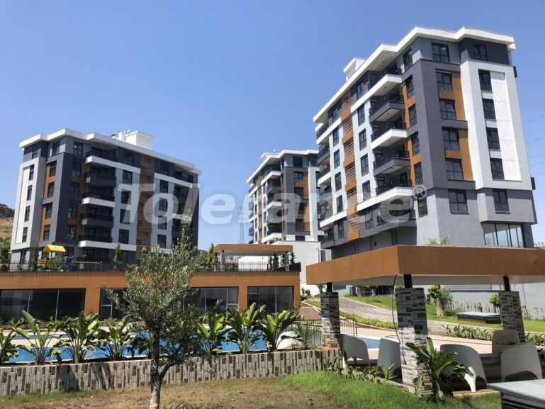 Квартира от застройщика в Кепез, Анталия с бассейном: купить недвижимость в Турции - 106906