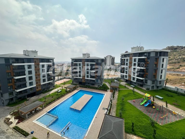 Квартира от застройщика в Кепез, Анталия с бассейном: купить недвижимость в Турции - 106911
