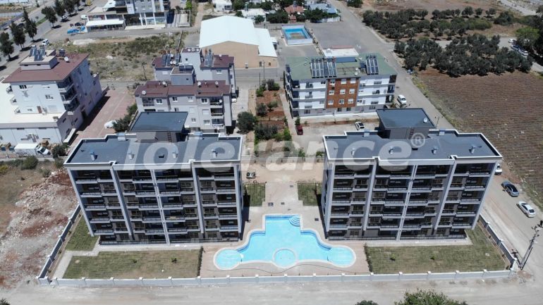 Квартира от застройщика в Кепез, Анталия с бассейном: купить недвижимость в Турции - 107309