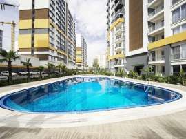 Квартира в Кепез, Анталия с бассейном: купить недвижимость в Турции - 107385