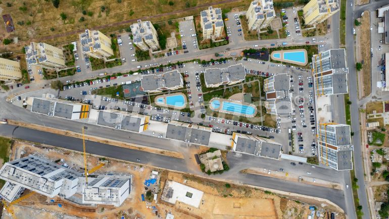 Квартира в Кепез, Анталия с бассейном: купить недвижимость в Турции - 107432