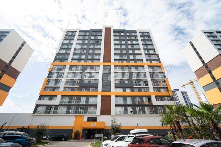 Квартира в Кепез, Анталия с бассейном: купить недвижимость в Турции - 107439