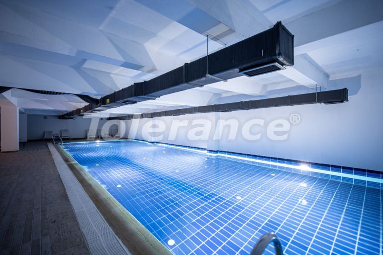 Квартира в Кепез, Анталия с бассейном - 107440 Квартира в Кепез, Анталия с бассейном: купить недвижимость в Турции - 107440