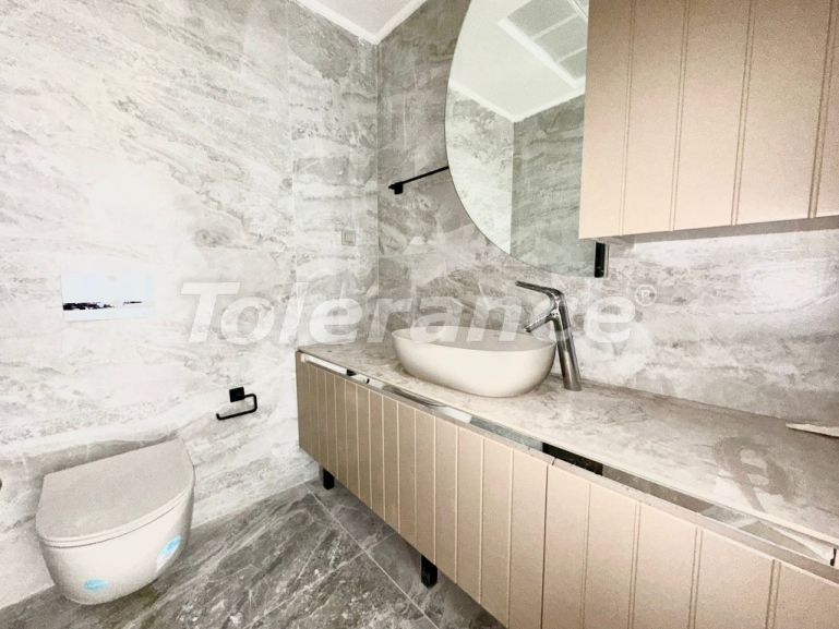 Квартира в Кепез, Анталия вид на море с бассейном - 108099 Квартира в Кепез, Анталия вид на море с бассейном: купить недвижимость в Турции - 108099