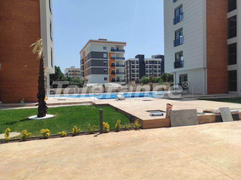 Квартира от застройщика в Кепез, Анталия с бассейном: купить недвижимость в Турции - 108638