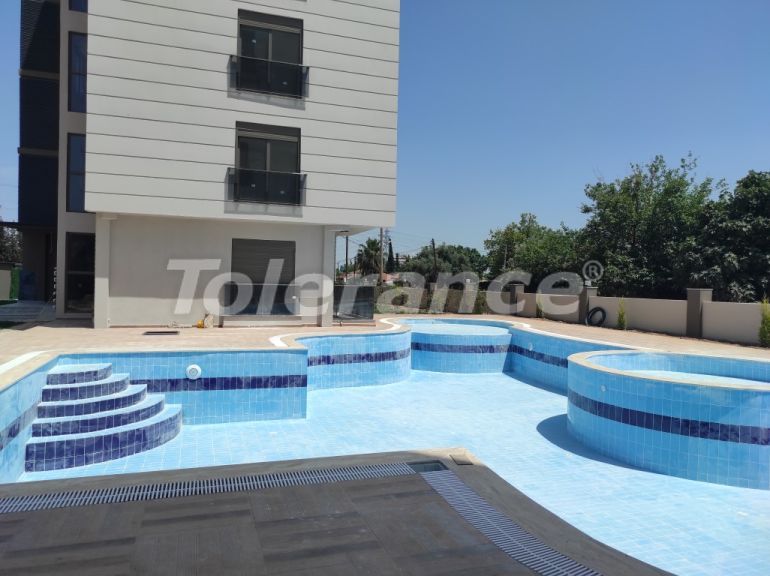 Квартира от застройщика в Кепез, Анталия с бассейном: купить недвижимость в Турции - 108639