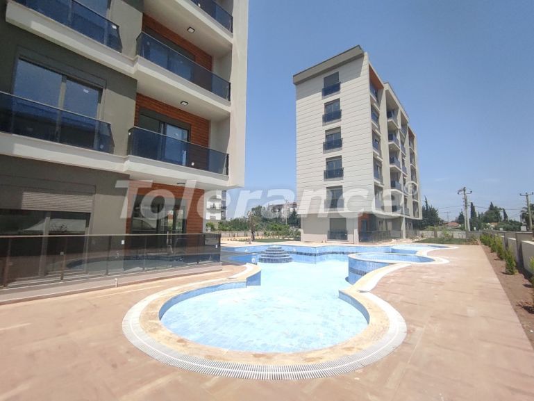 Квартира от застройщика в Кепез, Анталия с бассейном: купить недвижимость в Турции - 108642