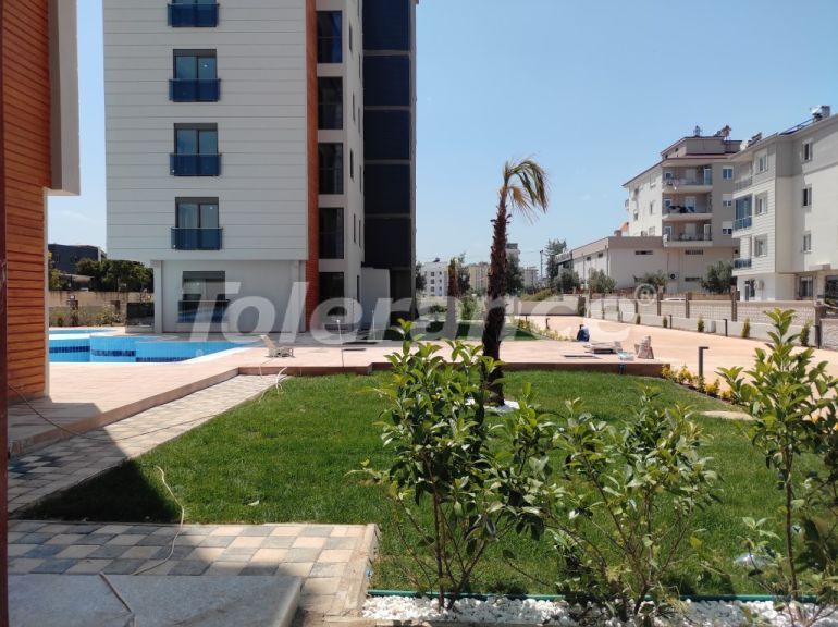 Квартира от застройщика в Кепез, Анталия с бассейном: купить недвижимость в Турции - 108669