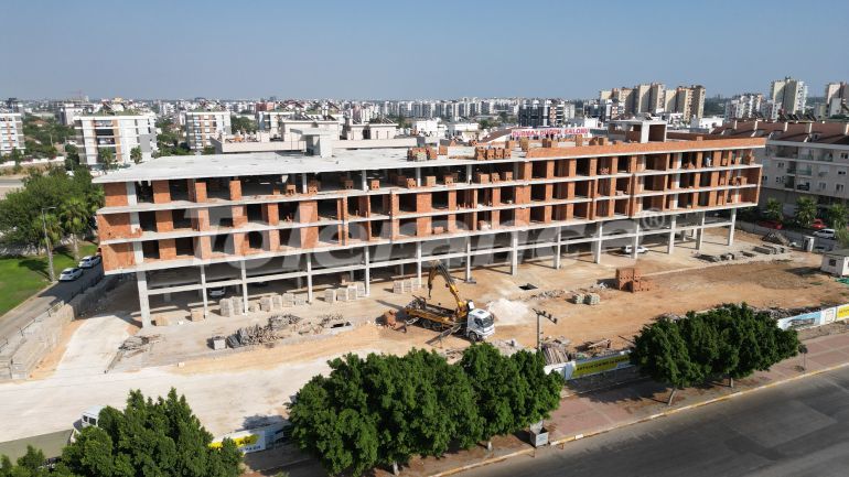 Квартира от застройщика в Кепез, Анталия: купить недвижимость в Турции - 108773