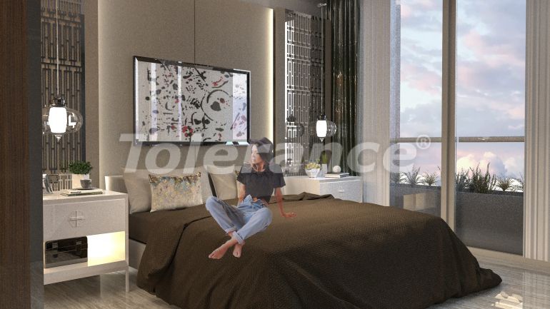 Квартира от застройщика в Кепез, Анталия с бассейном в рассрочку: купить недвижимость в Турции - 109005