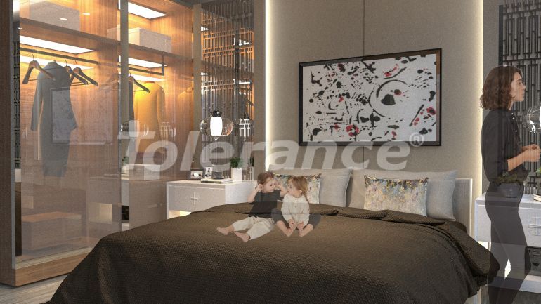 Квартира от застройщика в Кепез, Анталия с бассейном в рассрочку: купить недвижимость в Турции - 109006