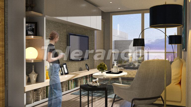 Квартира от застройщика в Кепез, Анталия с бассейном в рассрочку: купить недвижимость в Турции - 109008