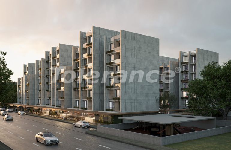 Квартира от застройщика в Кепез, Анталия с бассейном в рассрочку: купить недвижимость в Турции - 109015