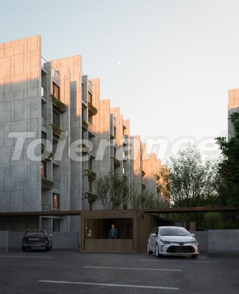 Квартира от застройщика в Кепез, Анталия с бассейном в рассрочку: купить недвижимость в Турции - 109018