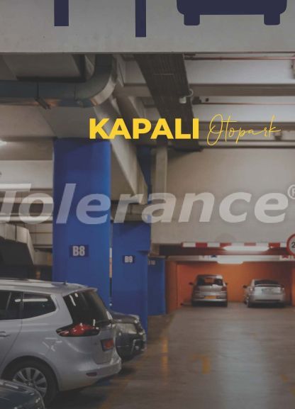 Квартира от застройщика в Кепез, Анталия с бассейном в рассрочку: купить недвижимость в Турции - 109021