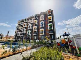 Квартира от застройщика в Кепез, Анталия с бассейном: купить недвижимость в Турции - 109317