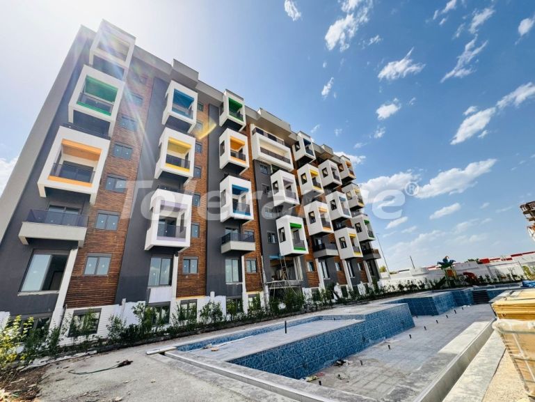 Квартира от застройщика в Кепез, Анталия с бассейном: купить недвижимость в Турции - 109318