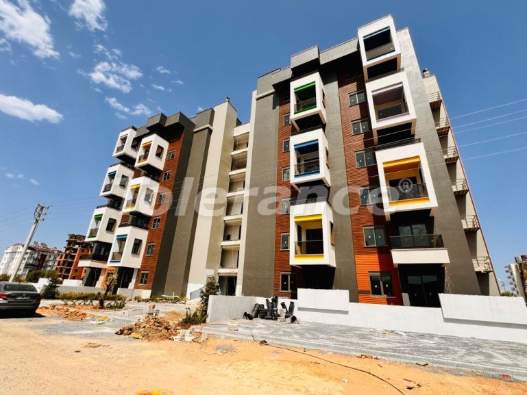 Квартира от застройщика в Кепез, Анталия с бассейном: купить недвижимость в Турции - 109319