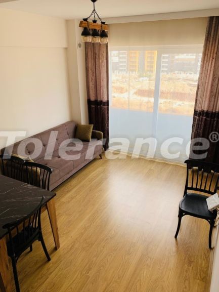 Квартира в Кепез, Анталия с бассейном: купить недвижимость в Турции - 109869