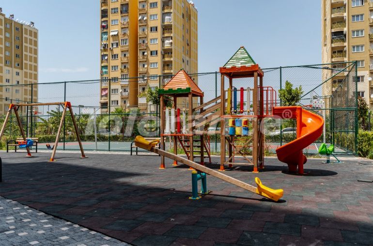 Квартира в Кепез, Анталия с бассейном: купить недвижимость в Турции - 110091