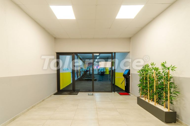 Квартира в Кепез, Анталия с бассейном: купить недвижимость в Турции - 110102