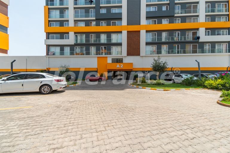 Квартира в Кепез, Анталия с бассейном: купить недвижимость в Турции - 110727