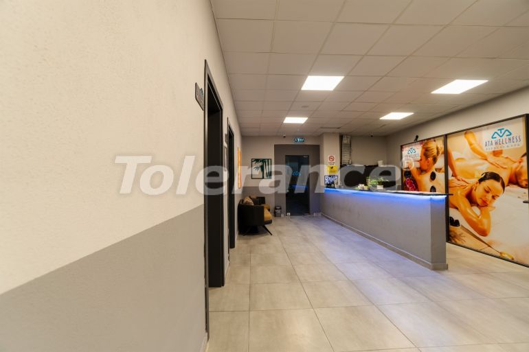 Квартира в Кепез, Анталия с бассейном: купить недвижимость в Турции - 110740