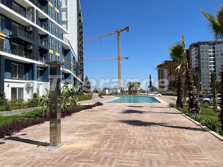 Квартира от застройщика в Кепез, Анталия с бассейном: купить недвижимость в Турции - 111374