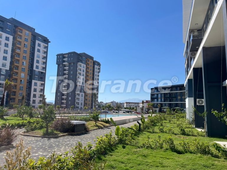 Квартира от застройщика в Кепез, Анталия с бассейном: купить недвижимость в Турции - 111375