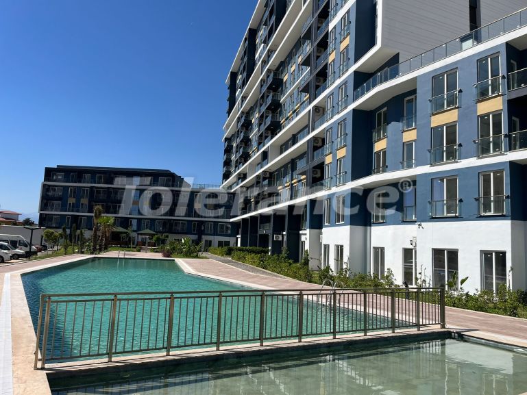 Квартира от застройщика в Кепез, Анталия с бассейном: купить недвижимость в Турции - 111378