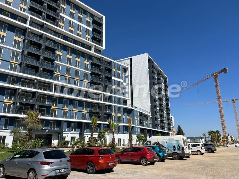 Квартира от застройщика в Кепез, Анталия с бассейном: купить недвижимость в Турции - 111384