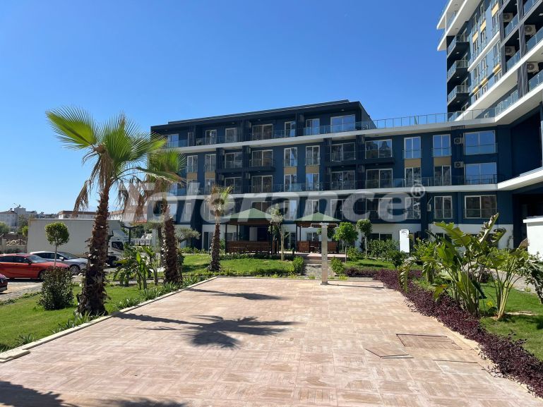 Квартира от застройщика в Кепез, Анталия с бассейном: купить недвижимость в Турции - 111386