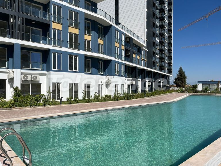 Квартира в Кепез, Анталия с бассейном: купить недвижимость в Турции - 111487