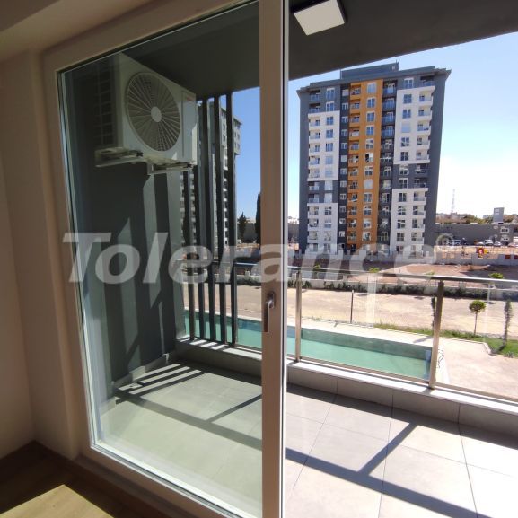 Квартира в Кепез, Анталия с бассейном: купить недвижимость в Турции - 111495