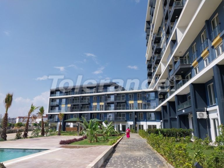 Квартира в Кепез, Анталия с бассейном: купить недвижимость в Турции - 111663