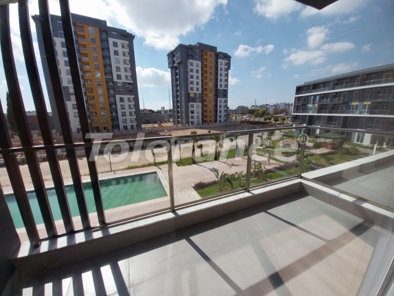 Квартира в Кепез, Анталия с бассейном: купить недвижимость в Турции - 111674