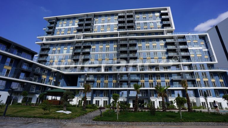 Квартира в Кепез, Анталия с бассейном: купить недвижимость в Турции - 111677