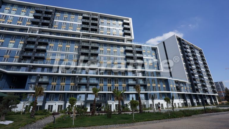 Квартира в Кепез, Анталия с бассейном: купить недвижимость в Турции - 111678