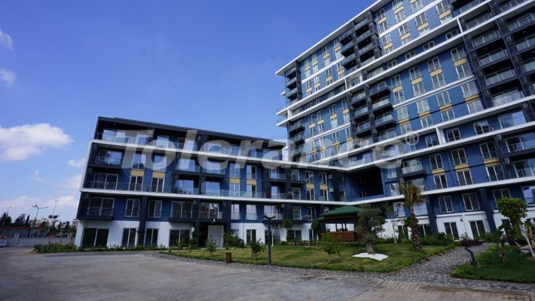 Квартира в Кепез, Анталия с бассейном: купить недвижимость в Турции - 111679