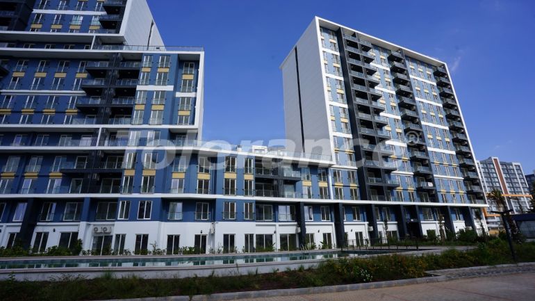 Квартира в Кепез, Анталия с бассейном: купить недвижимость в Турции - 111680