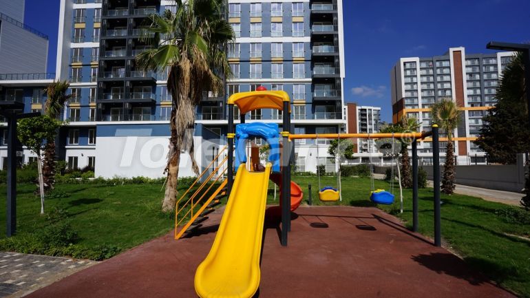 Квартира в Кепез, Анталия с бассейном: купить недвижимость в Турции - 111683