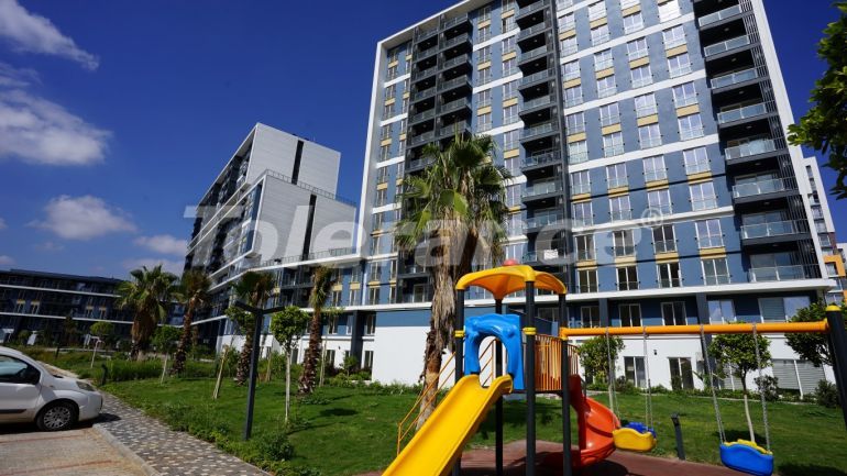 Квартира в Кепез, Анталия с бассейном: купить недвижимость в Турции - 111684