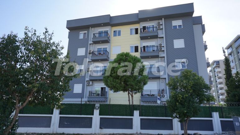 Квартира в Кепез, Анталия с бассейном: купить недвижимость в Турции - 111730