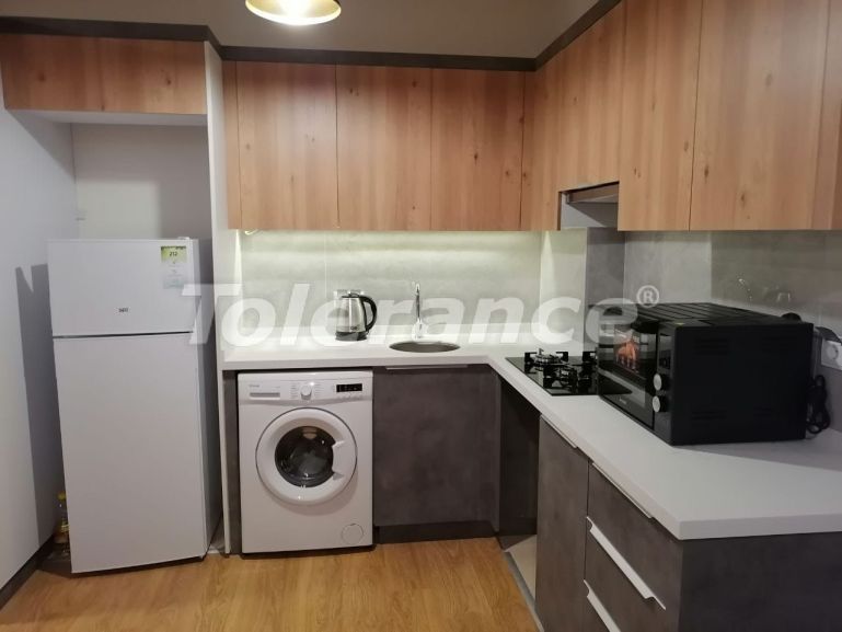 Квартира в Кепез, Анталия с бассейном: купить недвижимость в Турции - 114159